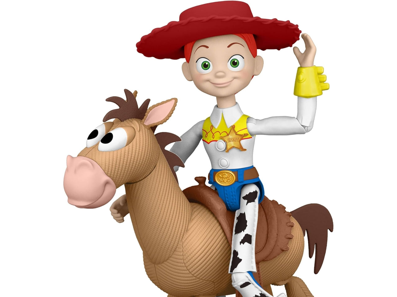 Toy Story 5 Jessie e bullseye