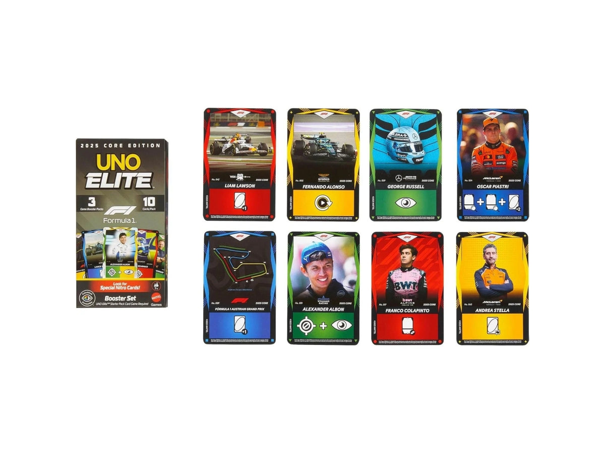Gioco uno Elite rac booster