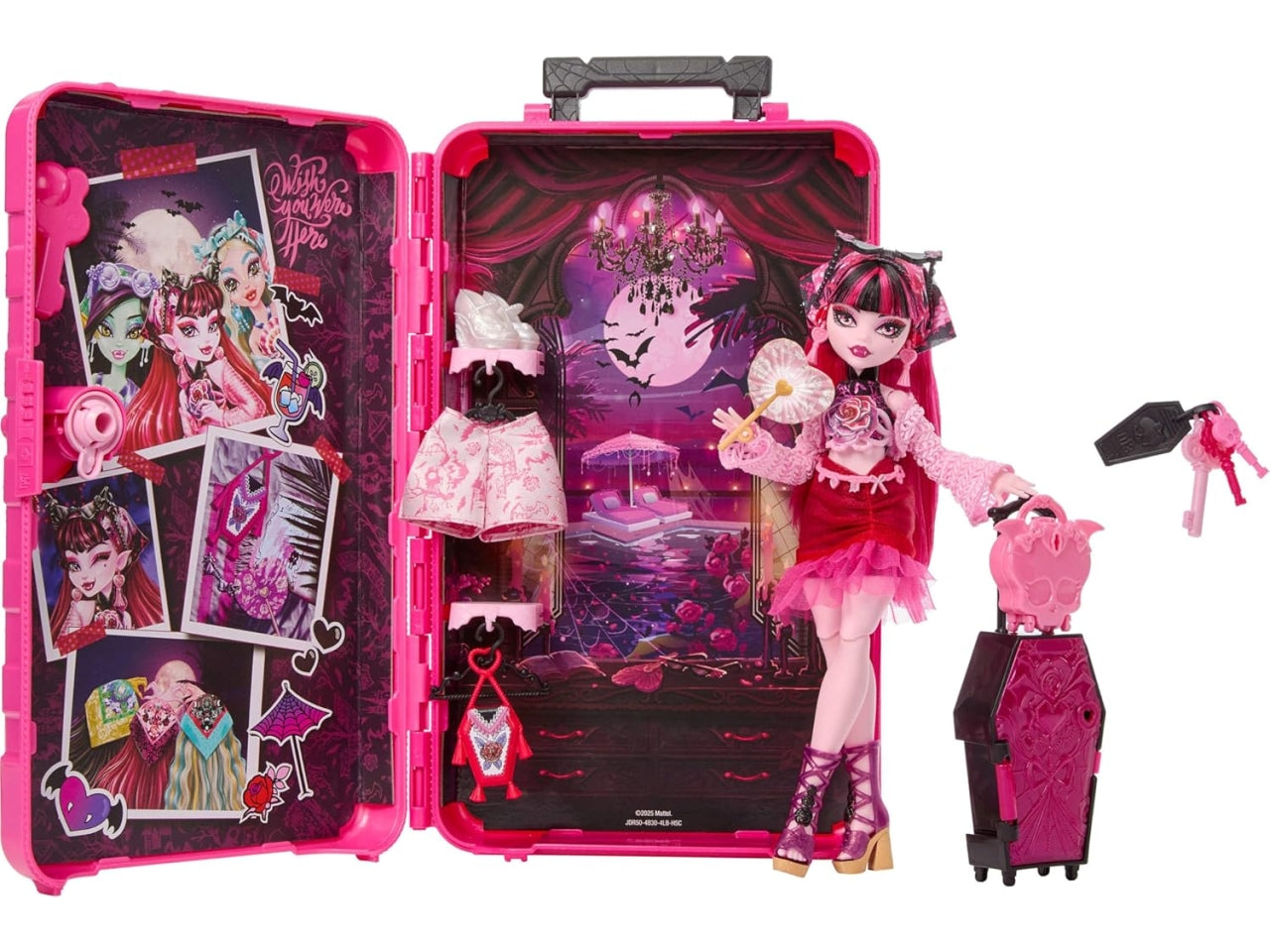 Monster high valigette