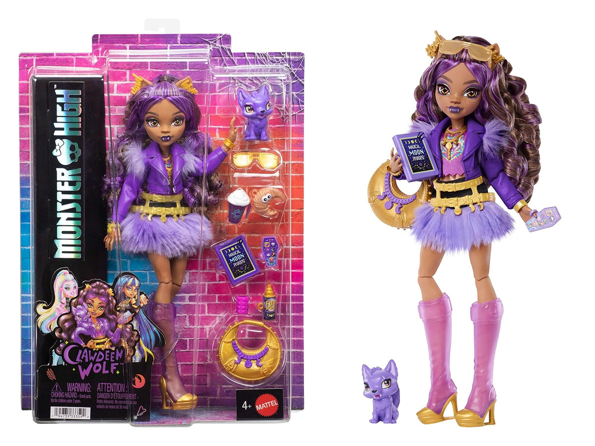 Monster high clawdeen