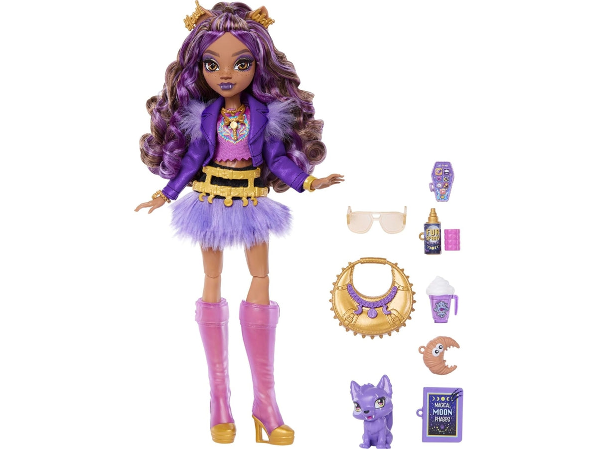 Monster high clawdeen