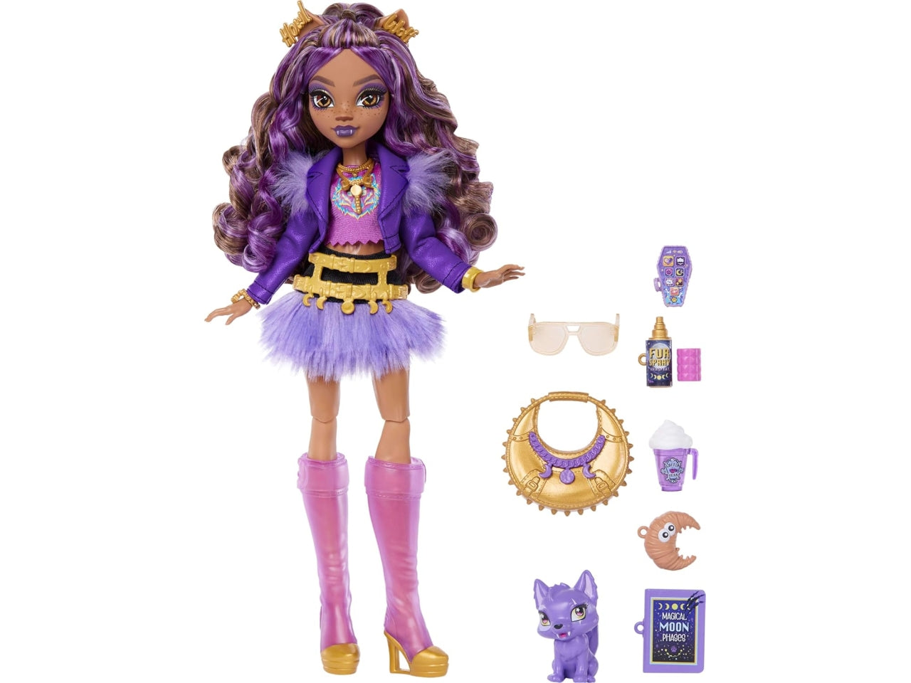 Monster high clawdeen