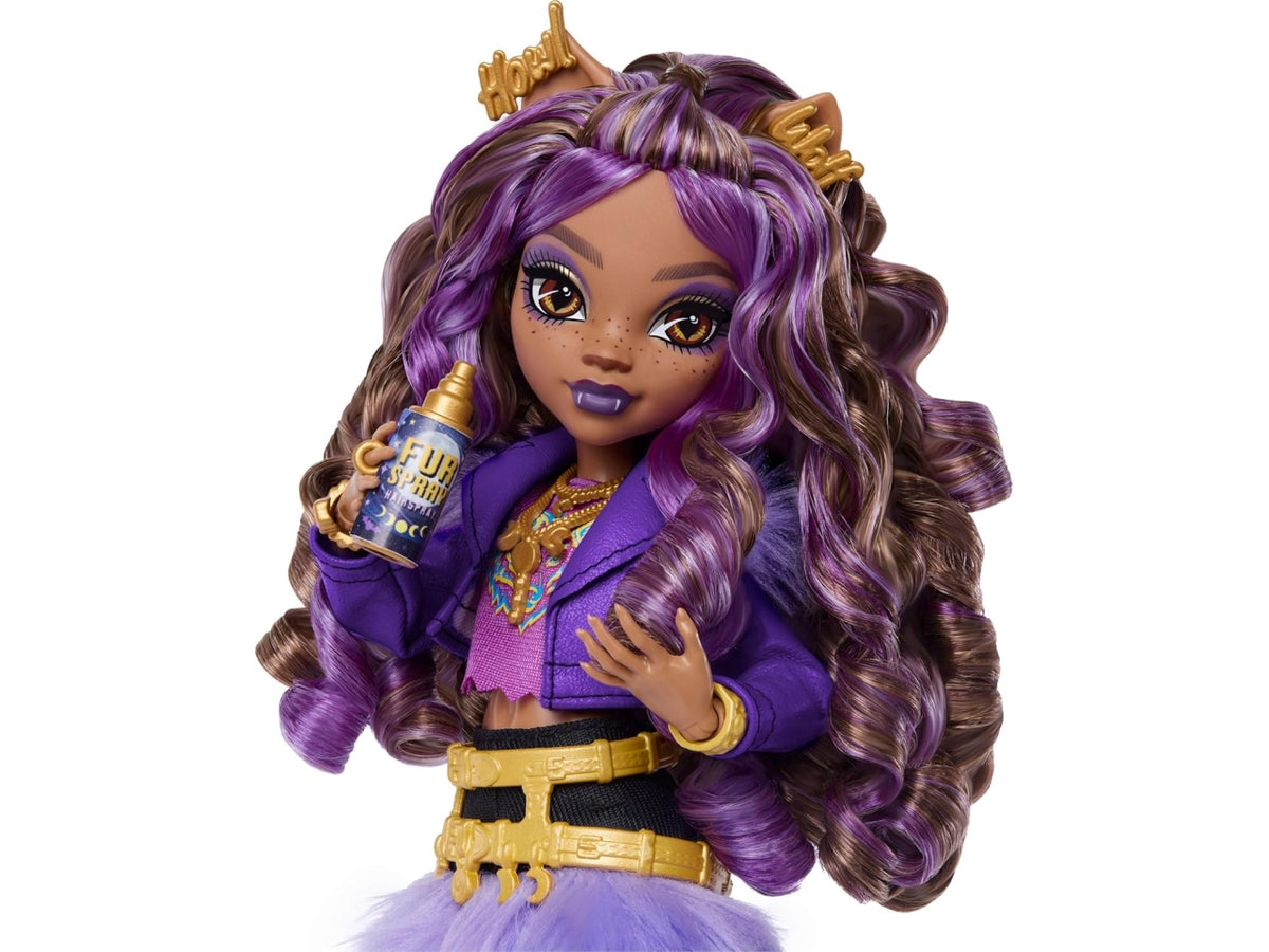 Monster high clawdeen