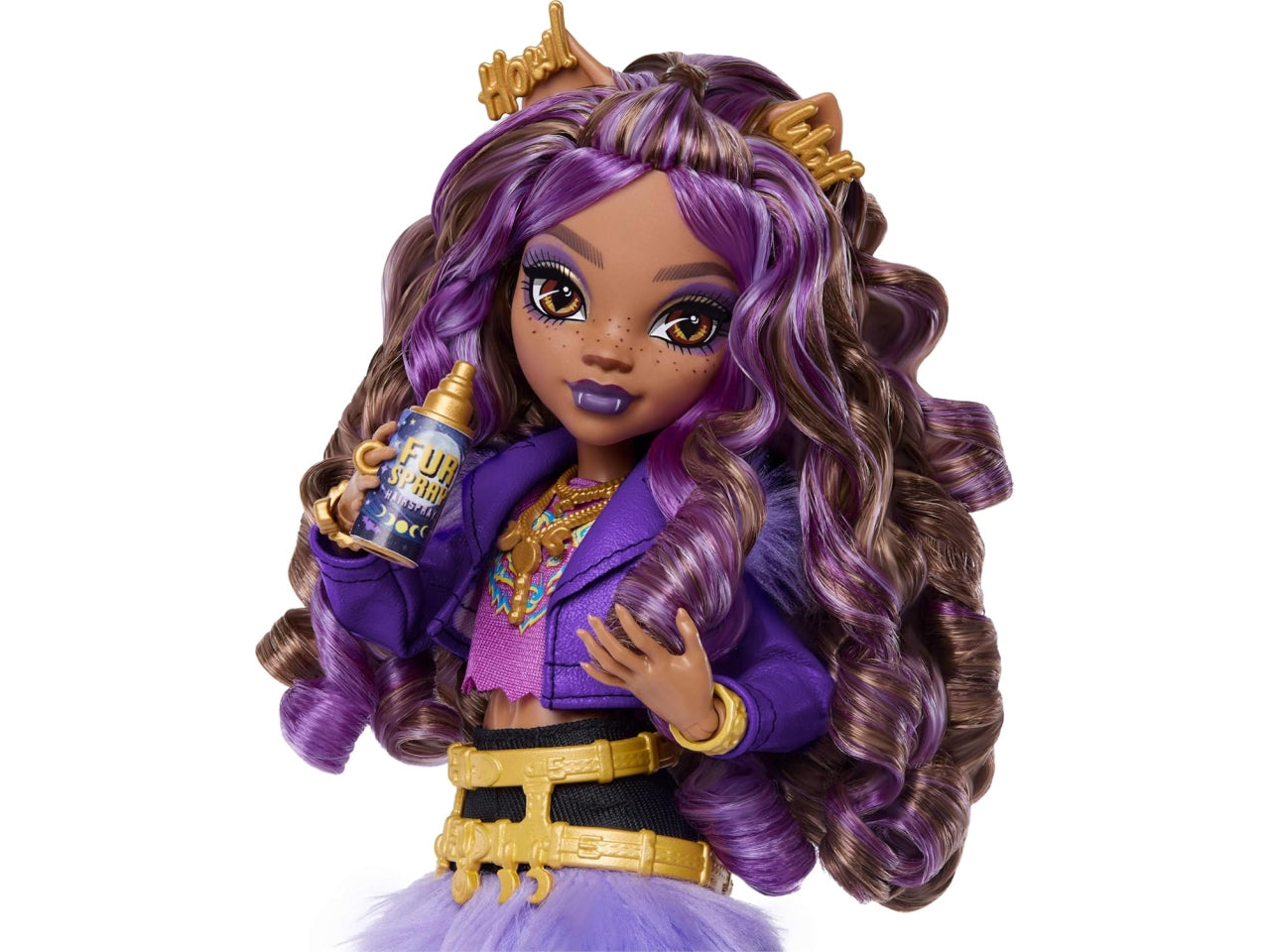 Monster high clawdeen