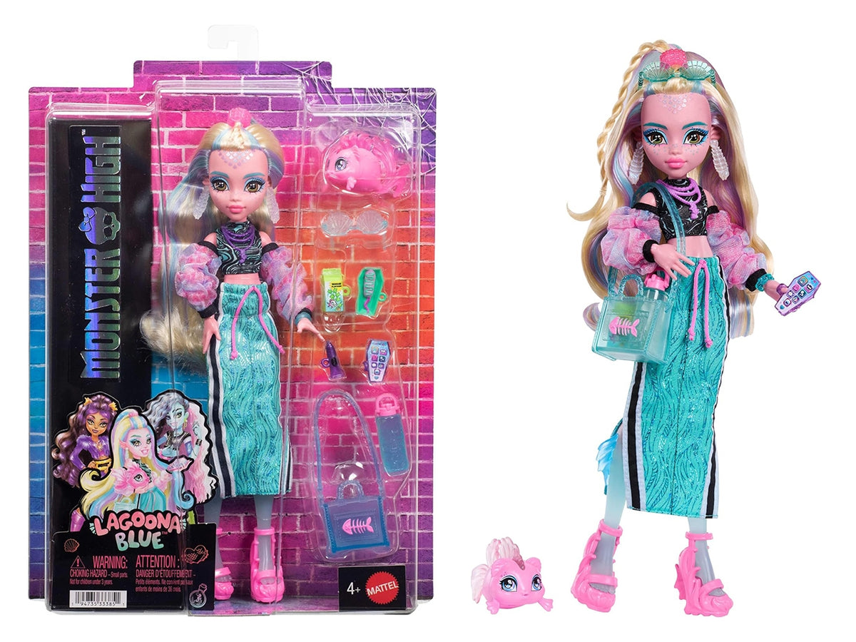 Monster high lagoona