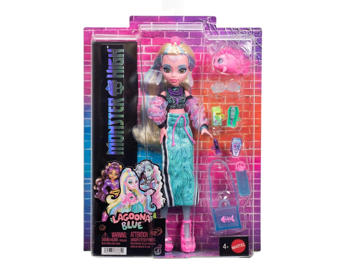 Monster high lagoona
