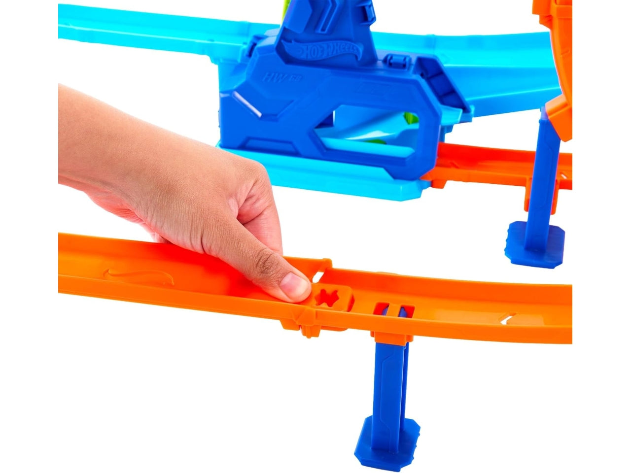 Hot wheels pista del mega ciclone