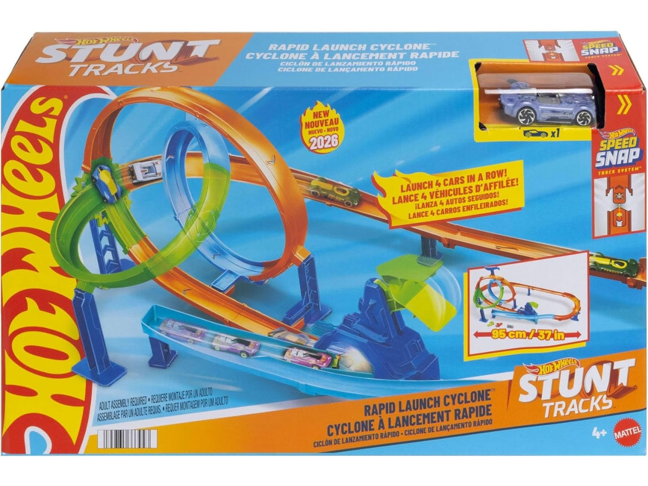 Hot wheels pista del mega ciclone