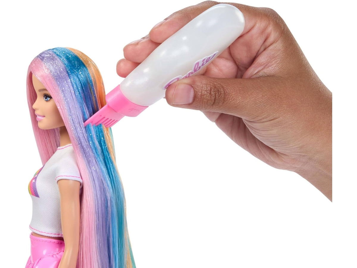 Barbie rnbow sprkle hair p1