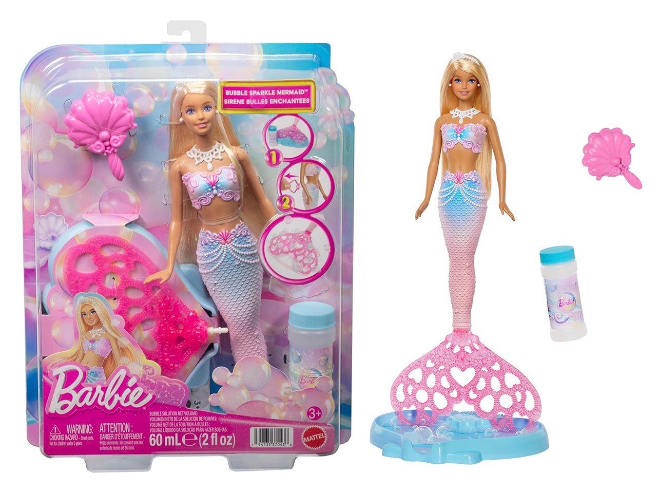 Barbie sparkle mermaid 1
