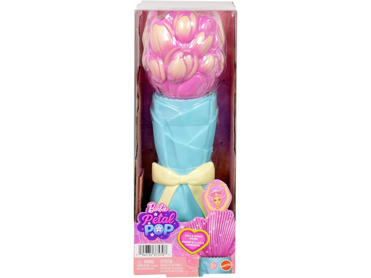 Barbie petal pop doll 1