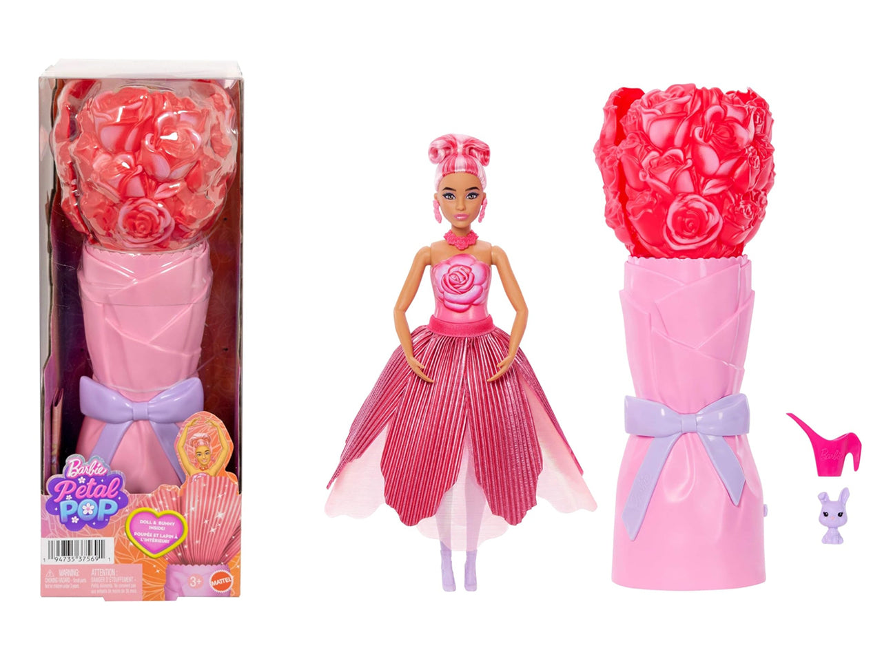 Barbie petal pop doll 3
