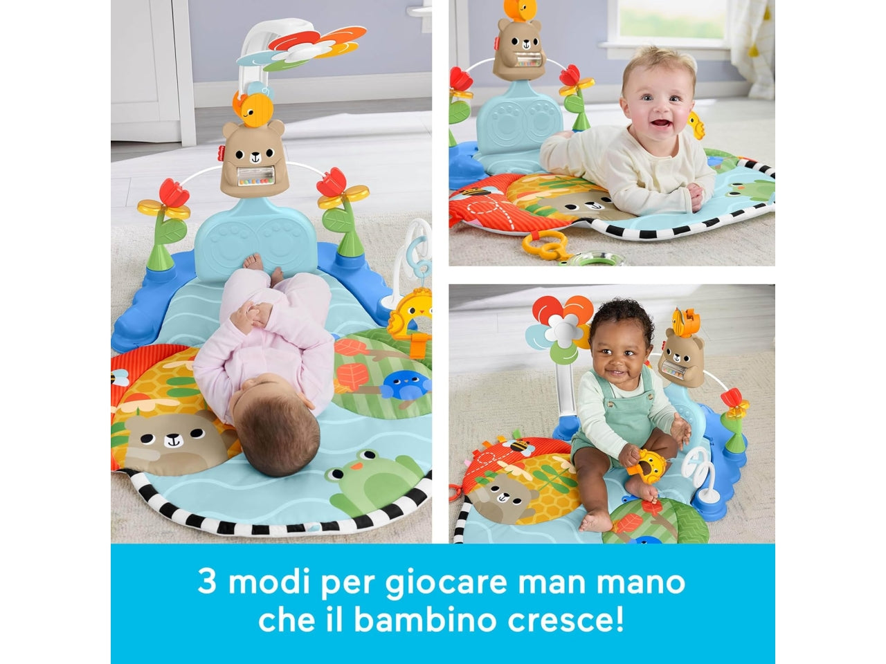 Fisher-price palestrina baby fitness