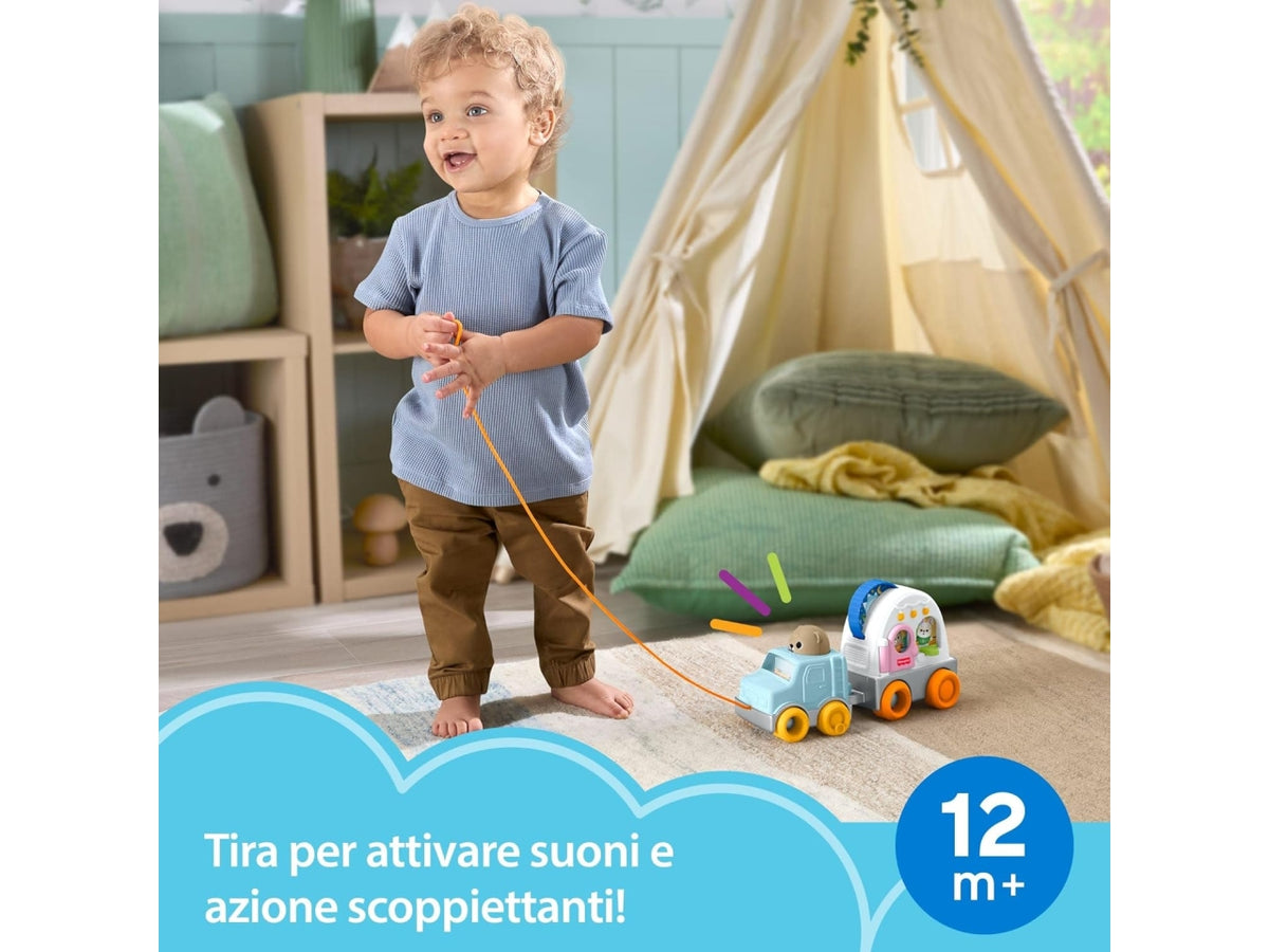 Fisher-price dentaruoli morbidi set 4pz