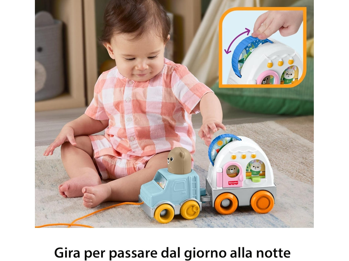 Fisher-price dentaruoli morbidi set 4pz