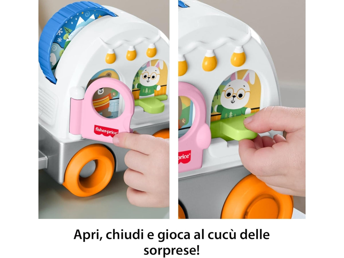 Fisher-price dentaruoli morbidi set 4pz