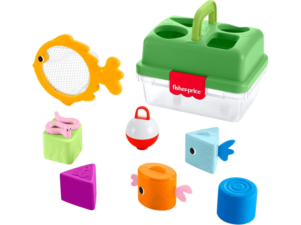 Fisher-price cassetta formine
