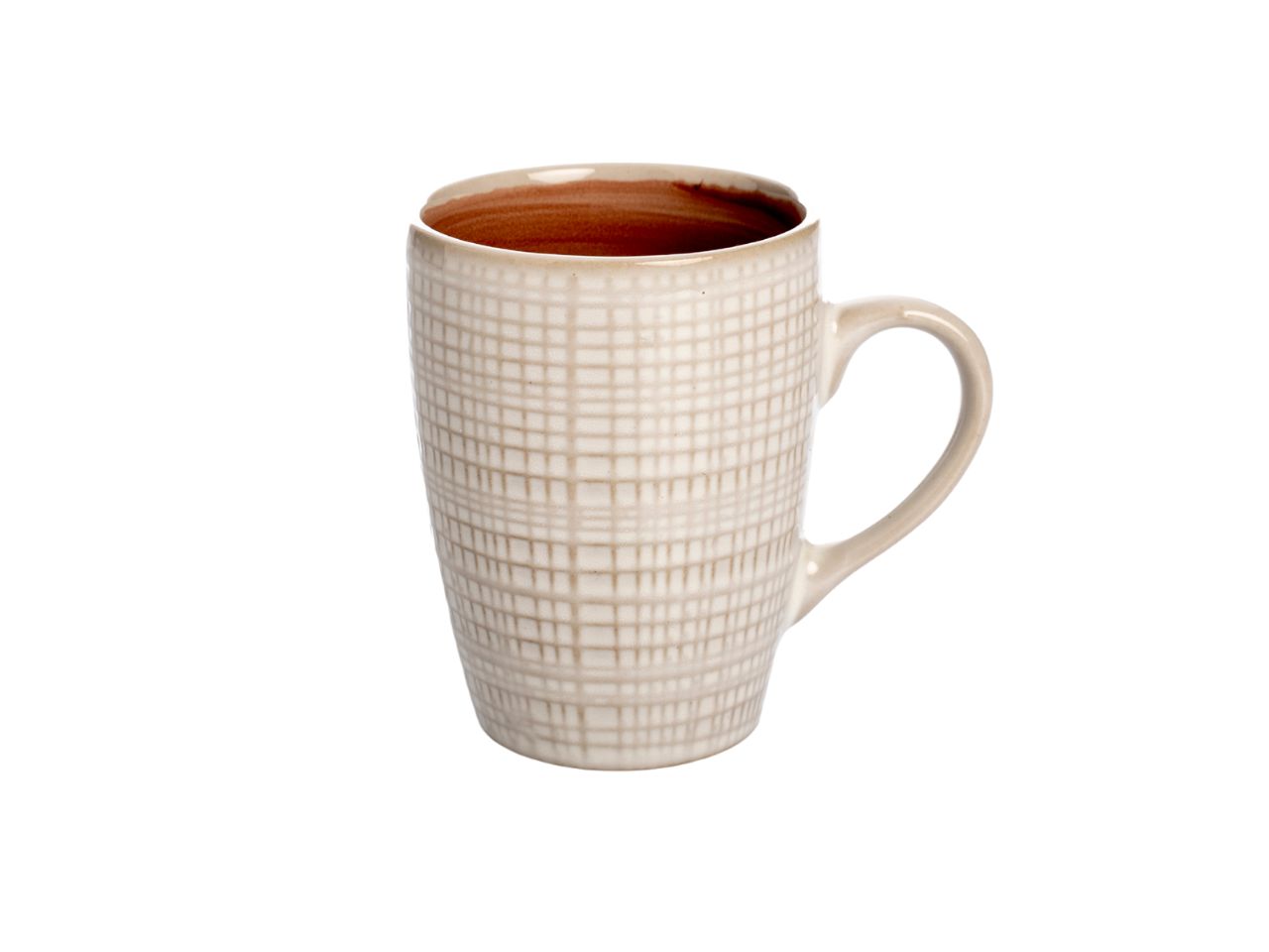 Antigua mug d.8x11cm set da 2 mug rosa