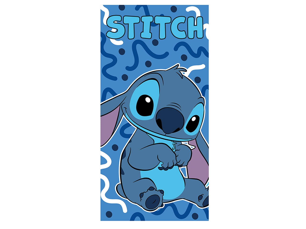 Telo mare Sticht Boy in microfibra 70x140cm