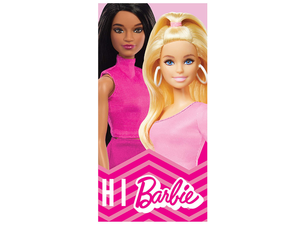 Telo mare Barbie in microfibra 70x140cm