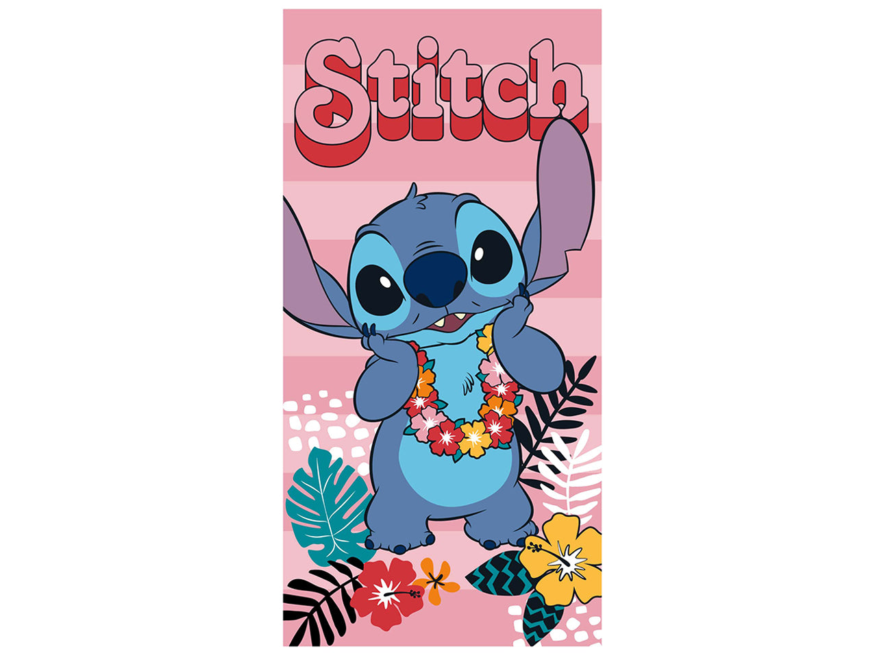 Telo mare Sticht Girl in microfibra 70x140cm