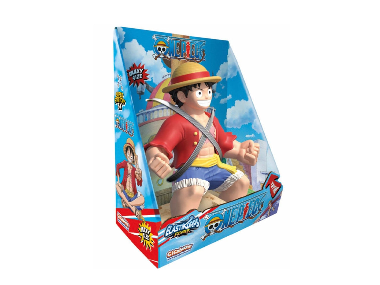 One piece elastikorps luffy gigante 30cm