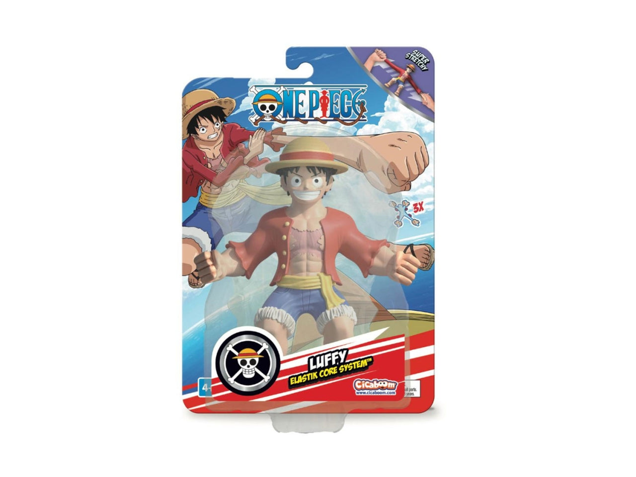 One piece elastikorps luffy 12cm