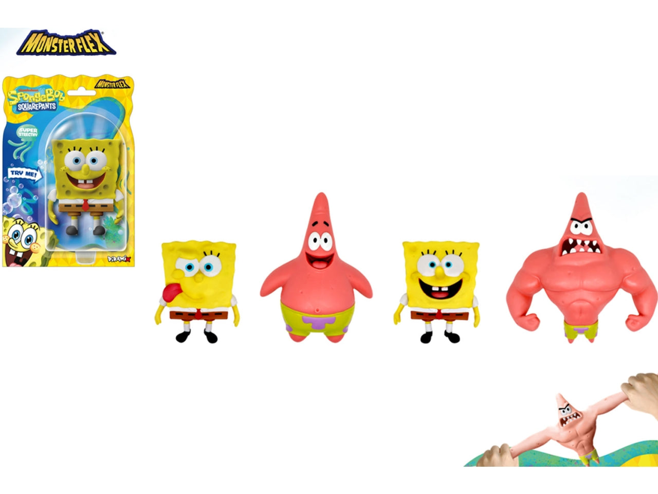 Spongebob monsterflex 4ass