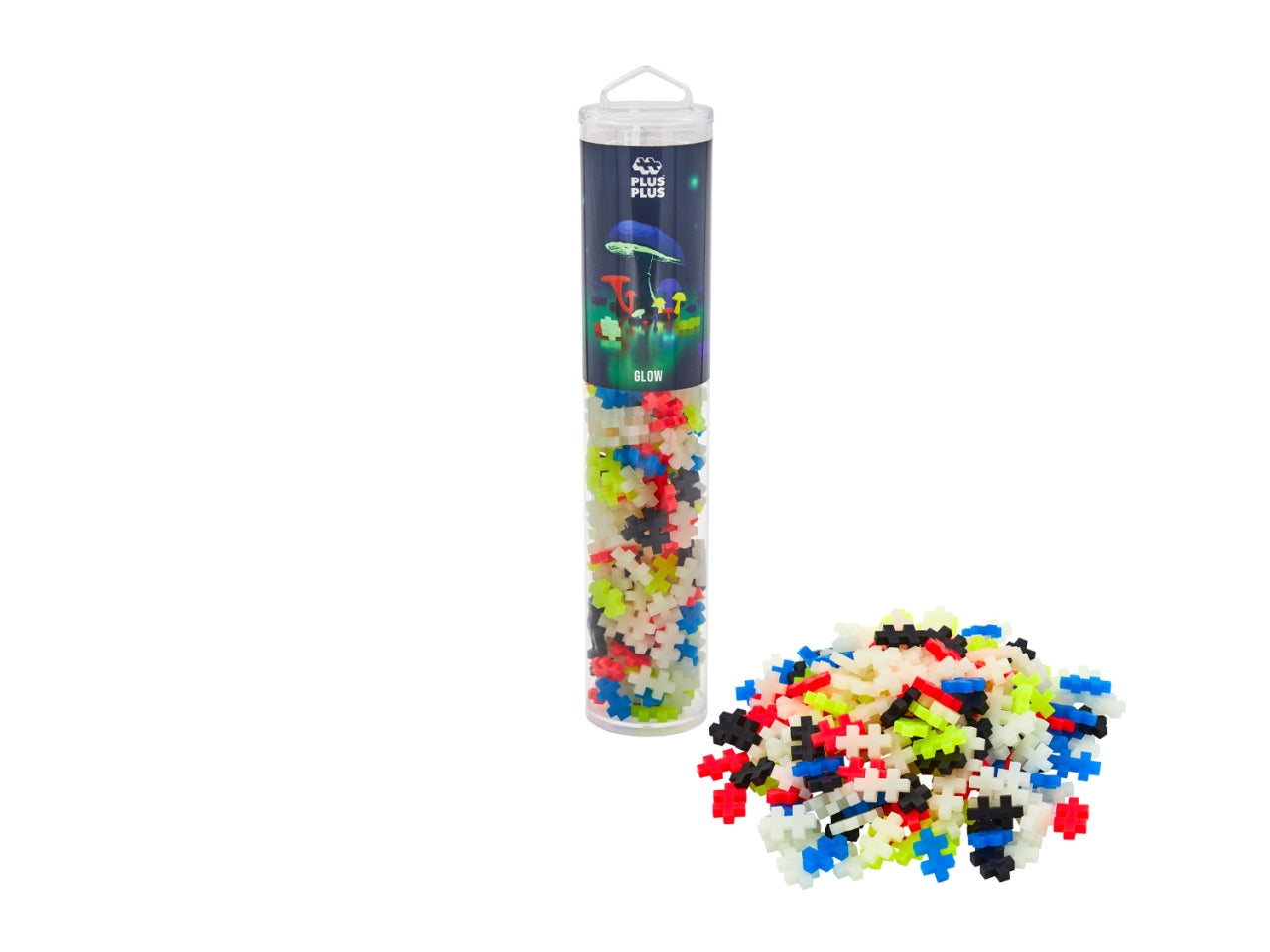 Plus plus tubo glow 240pz