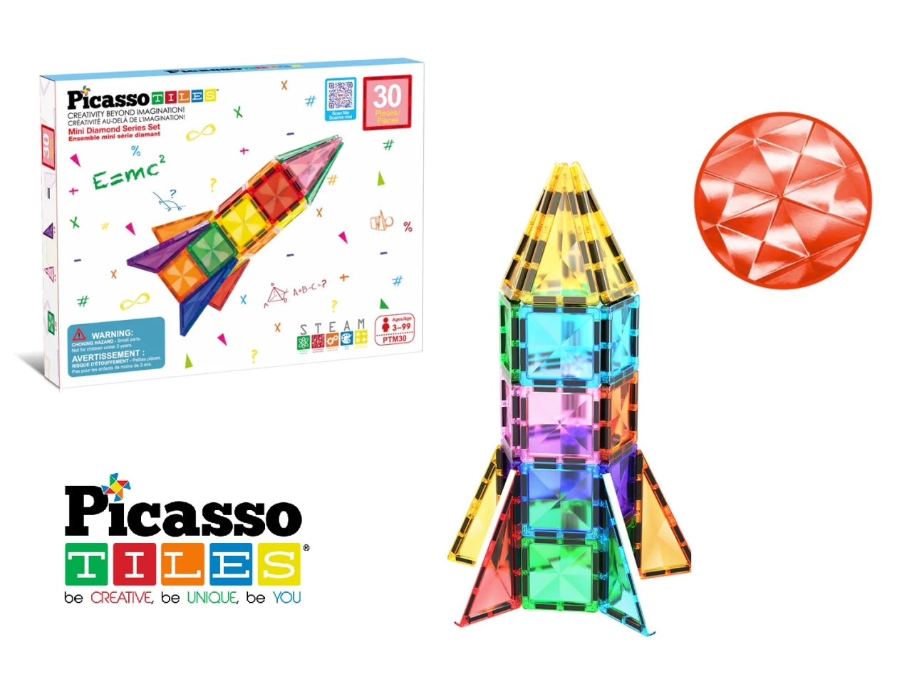 Picasso Magnetic mini piastrelle 30