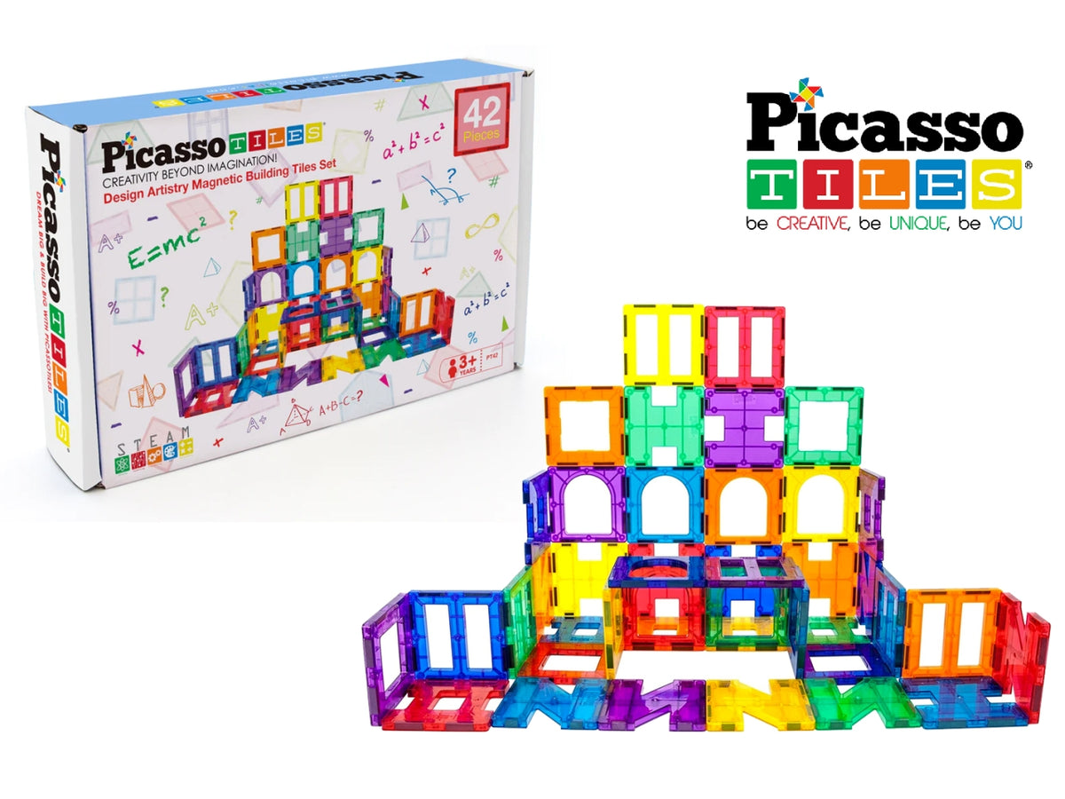 Picasso Magnetic piastrelle building 42 pezzi