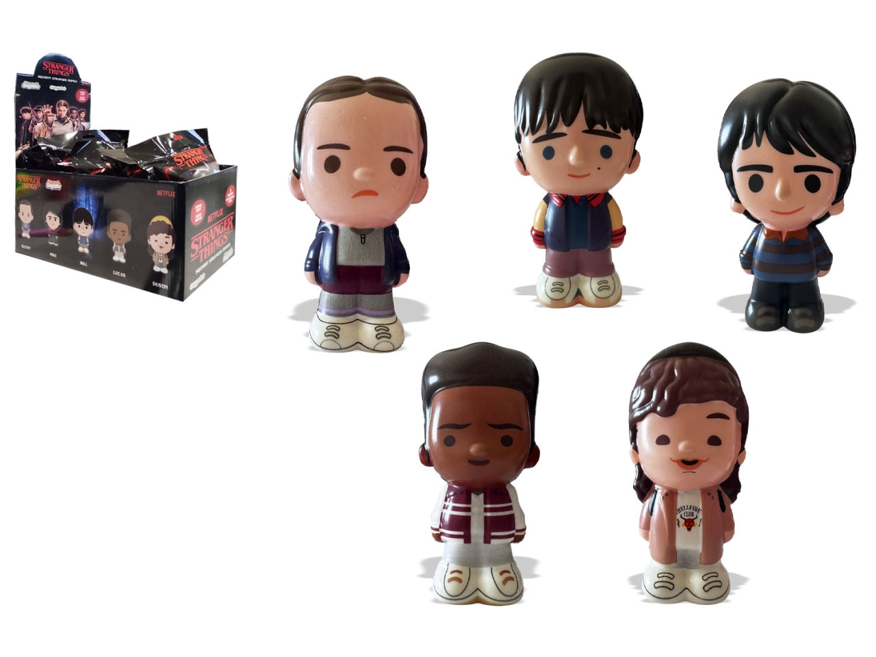 Stranger things squishy maxi