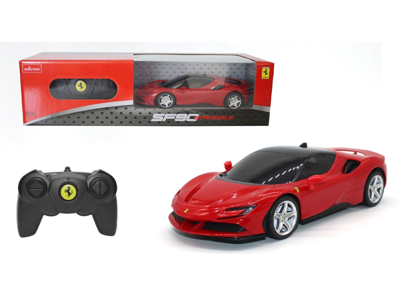 Ferrari sf90 stradale scala 1:24 radiocomandata