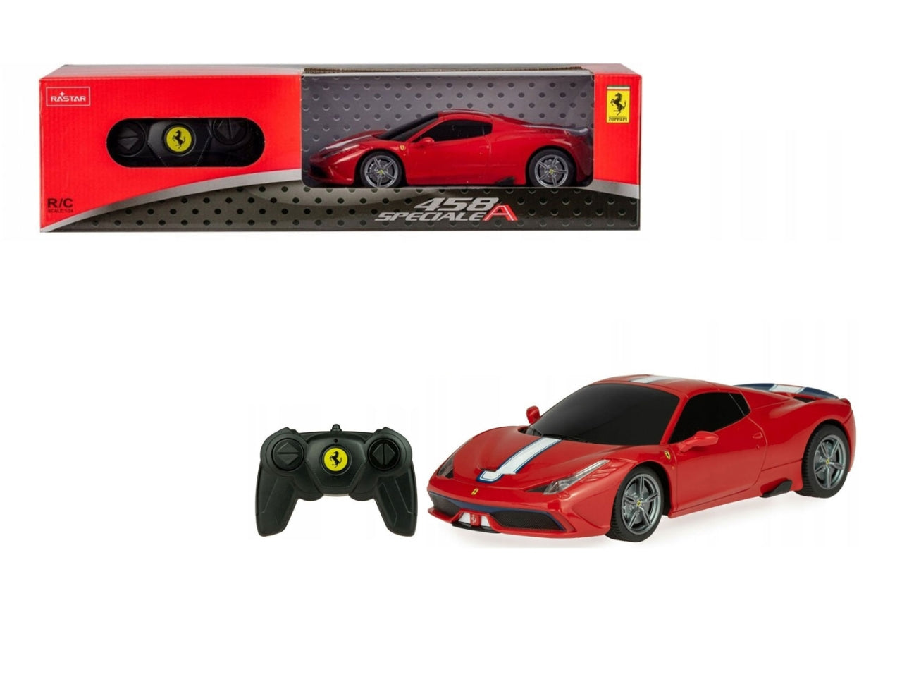 Ferrari 458 special scala 1:24 radiocomandata