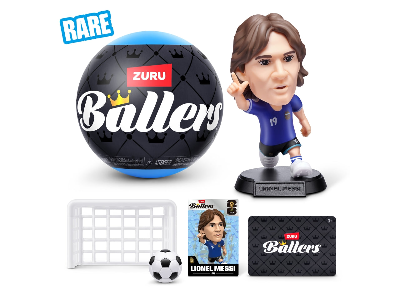 Fifa Baller collezzione 33 giocatori ufficiali Fifa World Cup