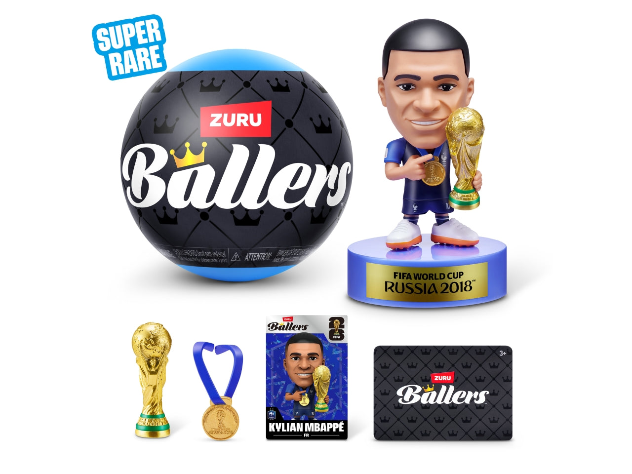 Fifa Baller collezzione 33 giocatori ufficiali Fifa World Cup