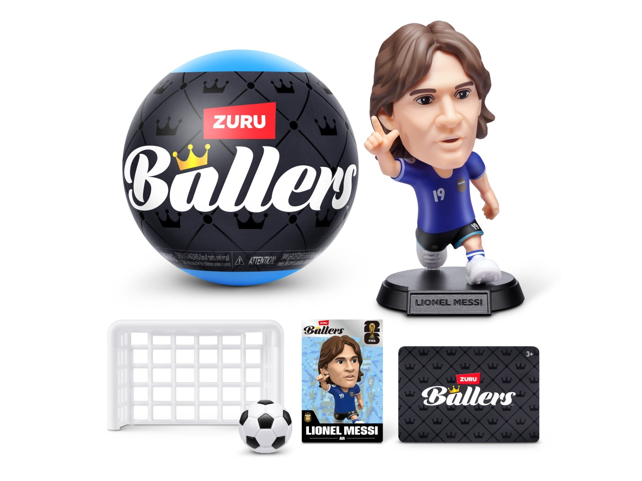 Fifa Baller collezzione 33 giocatori ufficiali Fifa World Cup