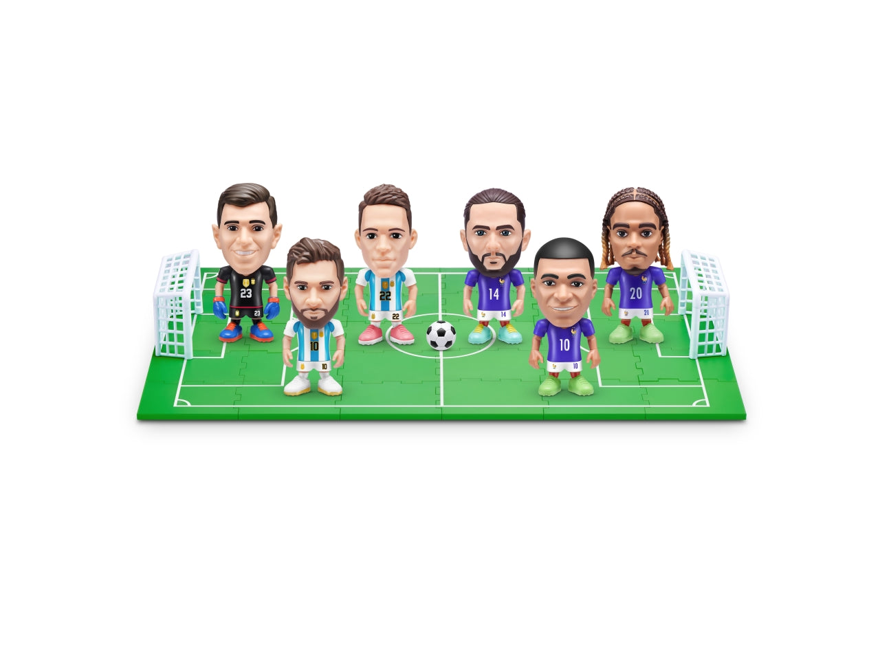 Fifa Baller collezzione 33 giocatori ufficiali Fifa World Cup