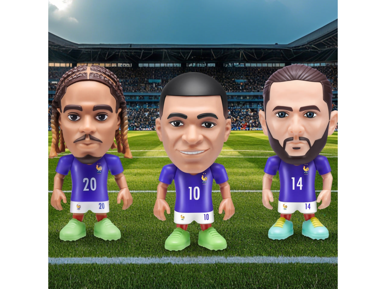 Fifa Baller collezzione 33 giocatori ufficiali Fifa World Cup
