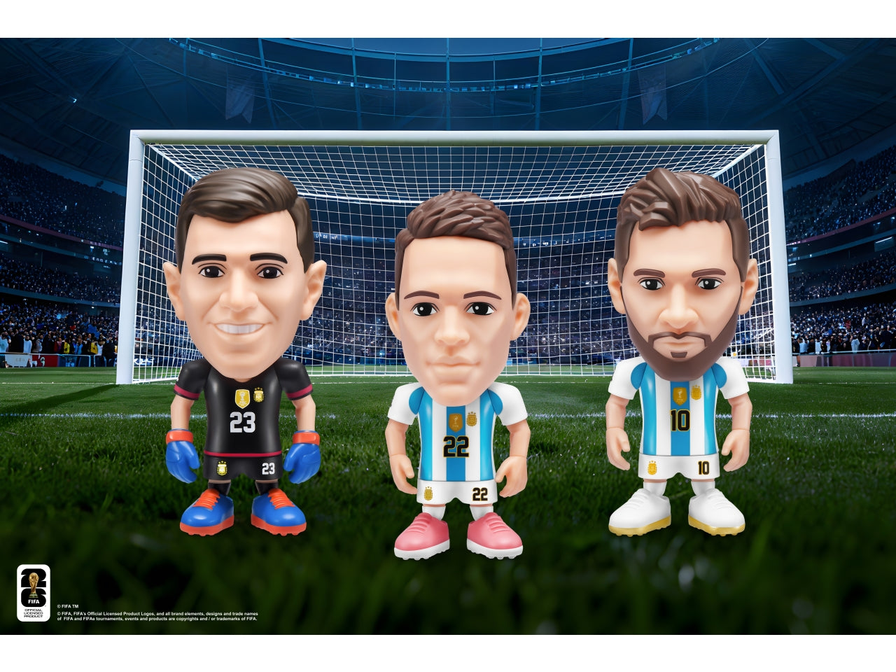 Fifa Baller collezzione 33 giocatori ufficiali Fifa World Cup