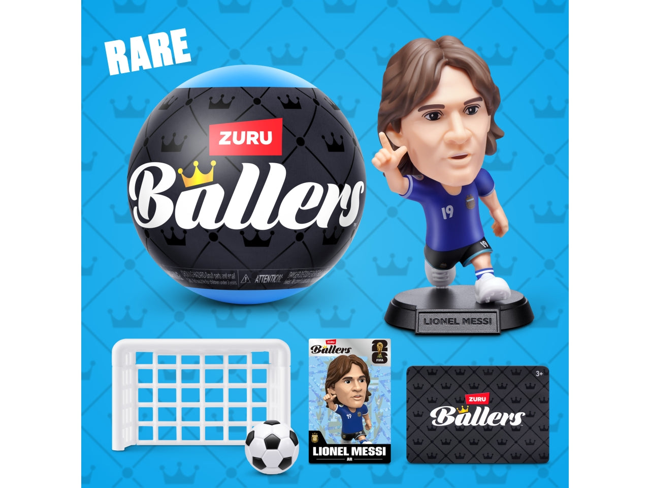 Fifa Baller collezzione 33 giocatori ufficiali Fifa World Cup