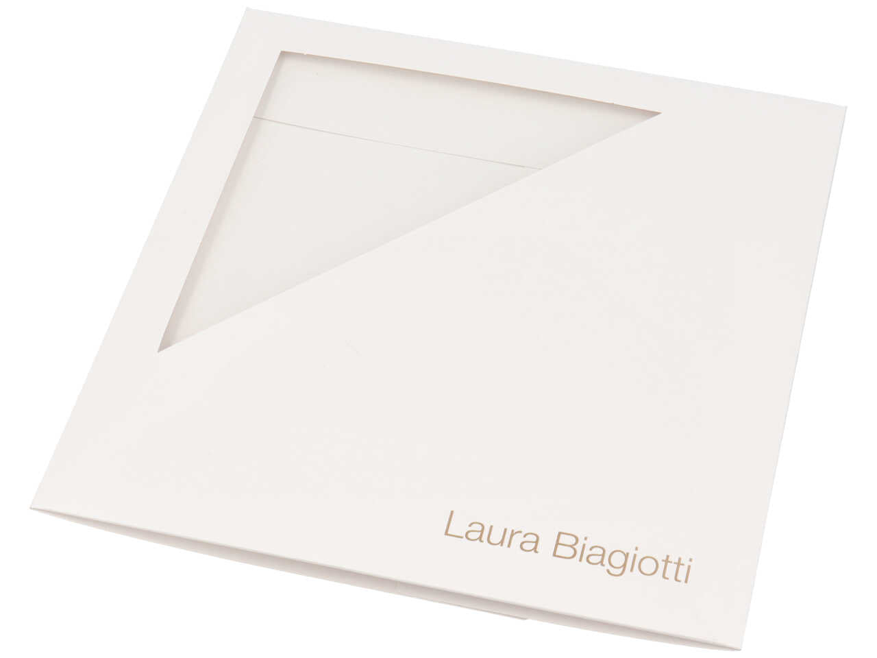 Foulard maxi intreccio lb marrone 53x53cm