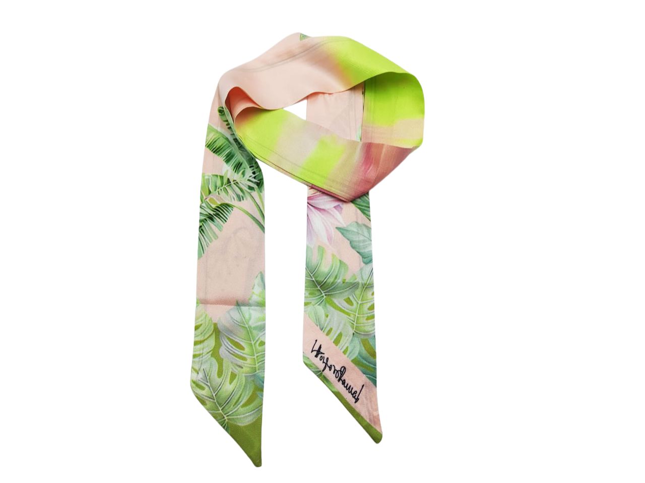Sciarpa summer rosa 5x120cm