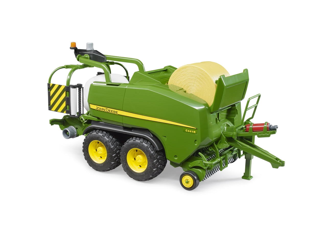 Rimorchio john deere pressaballe c441r