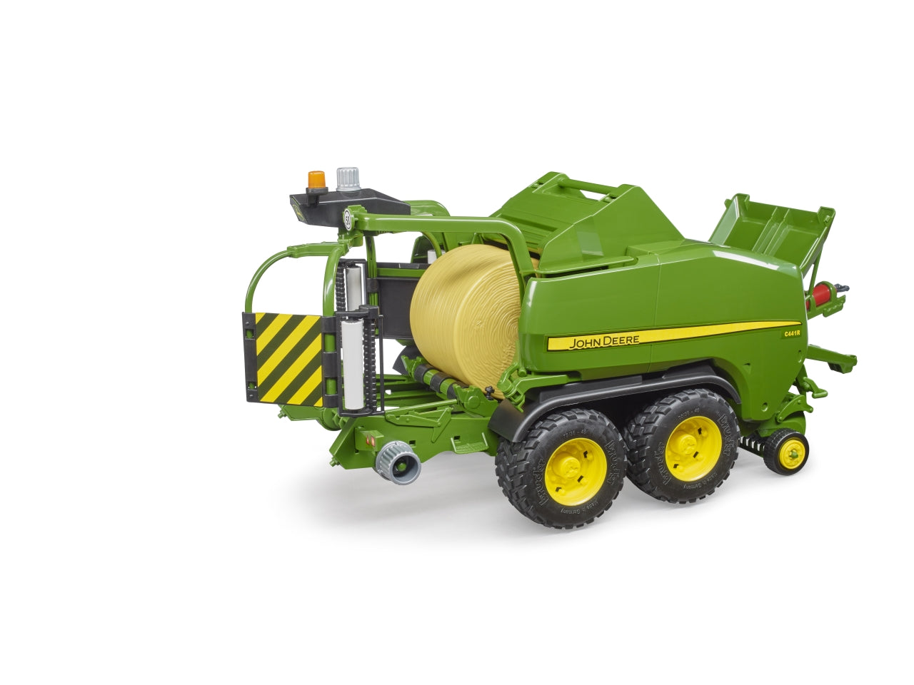 Rimorchio john deere pressaballe c441r