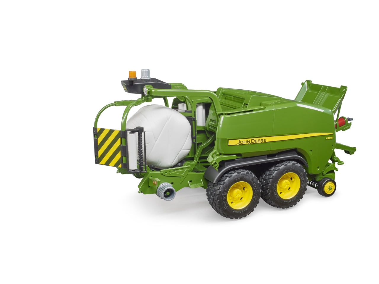 Rimorchio john deere pressaballe c441r