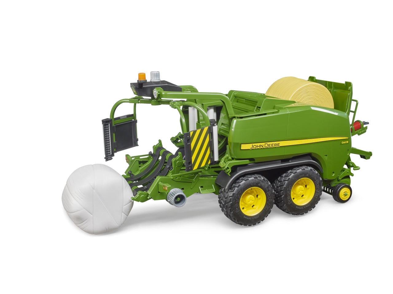 Rimorchio john deere pressaballe c441r