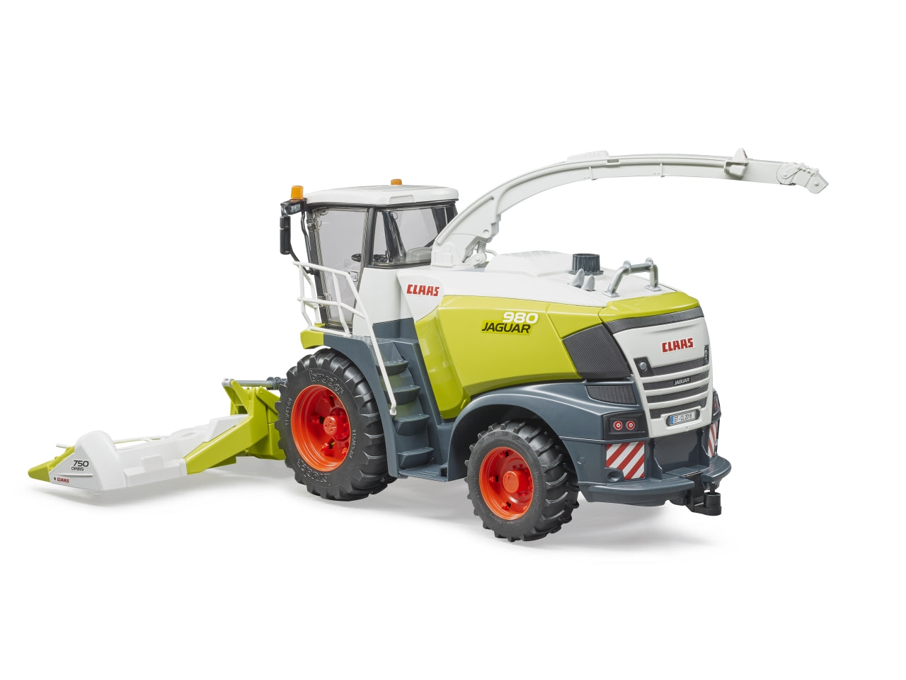 Claas jaguar 980 taglia mais