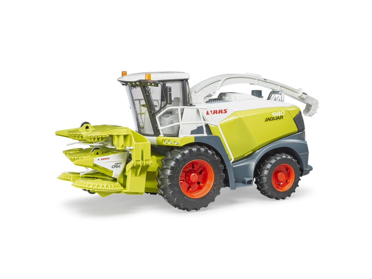Claas jaguar 980 taglia mais