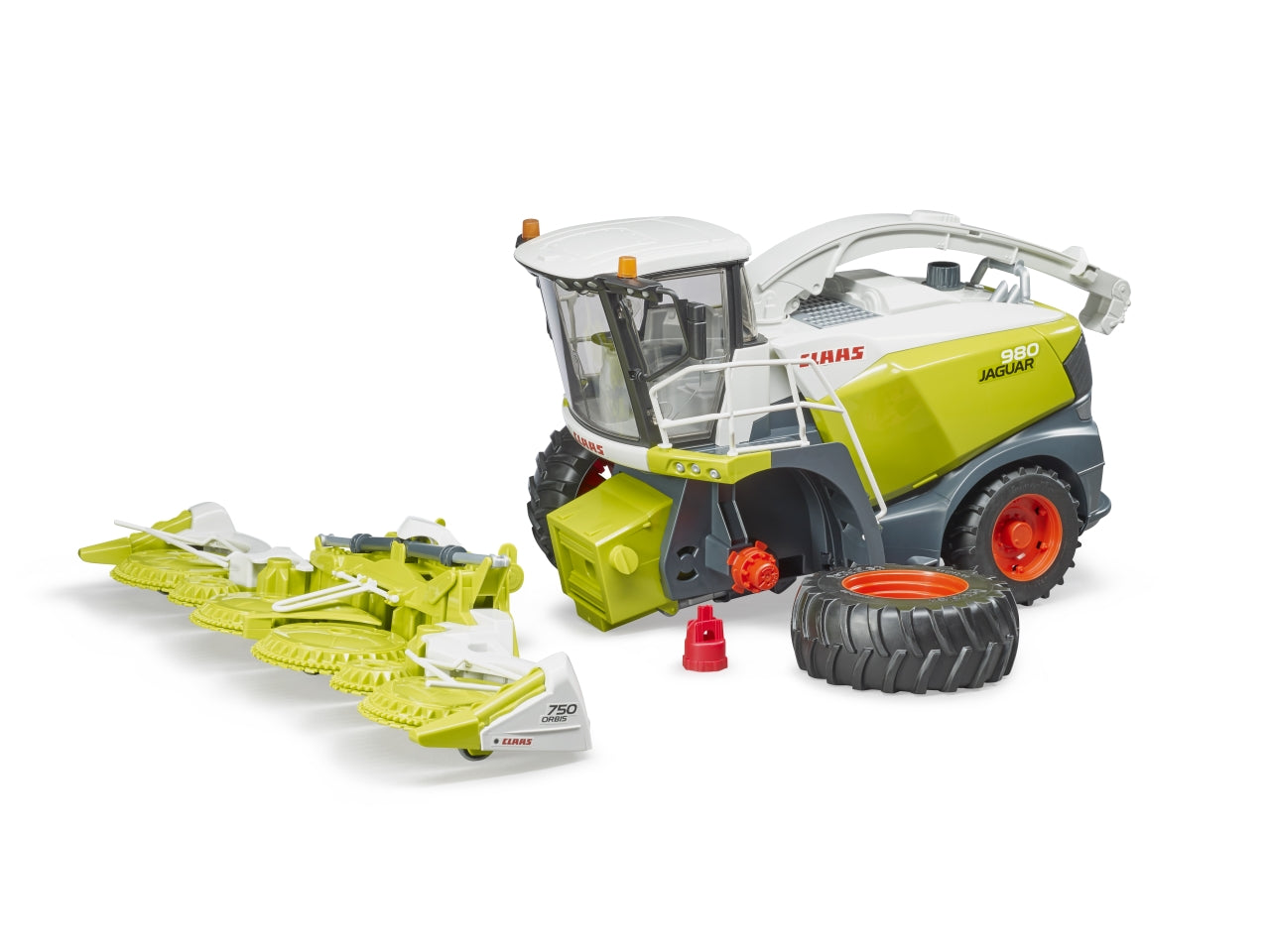Claas jaguar 980 taglia mais